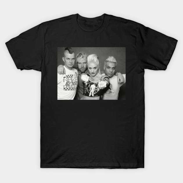 No Doubt / Vintage Photo Style T-Shirt by Mieren Artwork 